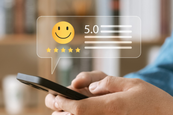 Positive Review On Phone 600X400