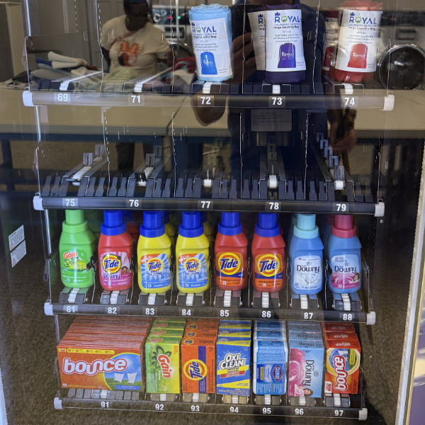 Laundry Products Vending 600X600