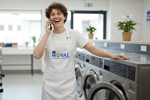 Rls Attendant On Phone 600X400