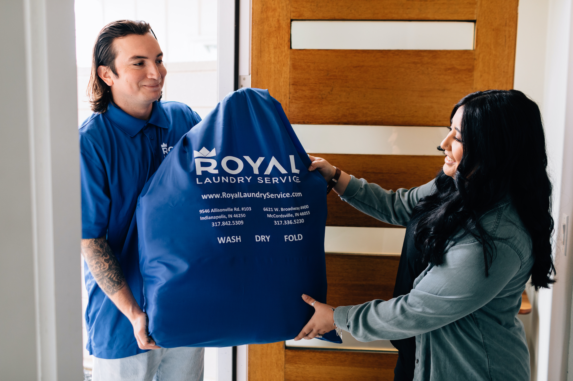 RLS Home Delivery At Door