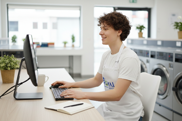 Rls Attendant On Computer 600X400